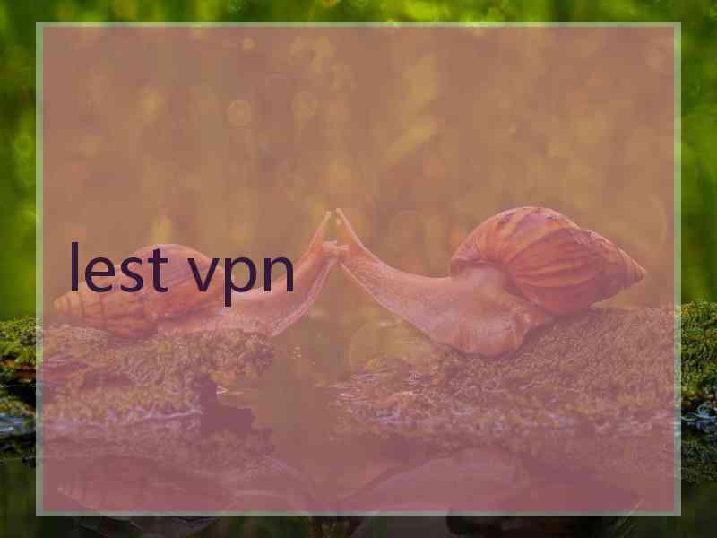 lest vpn