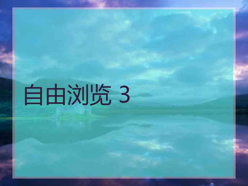 自由浏览 3