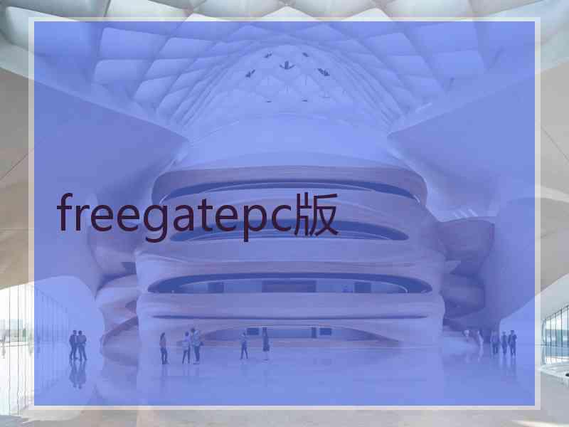 freegatepc版