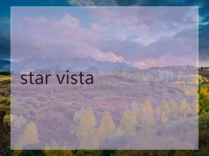 star vista