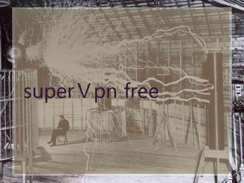 superⅤpn free