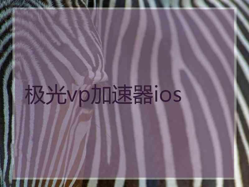 极光vp加速器ios