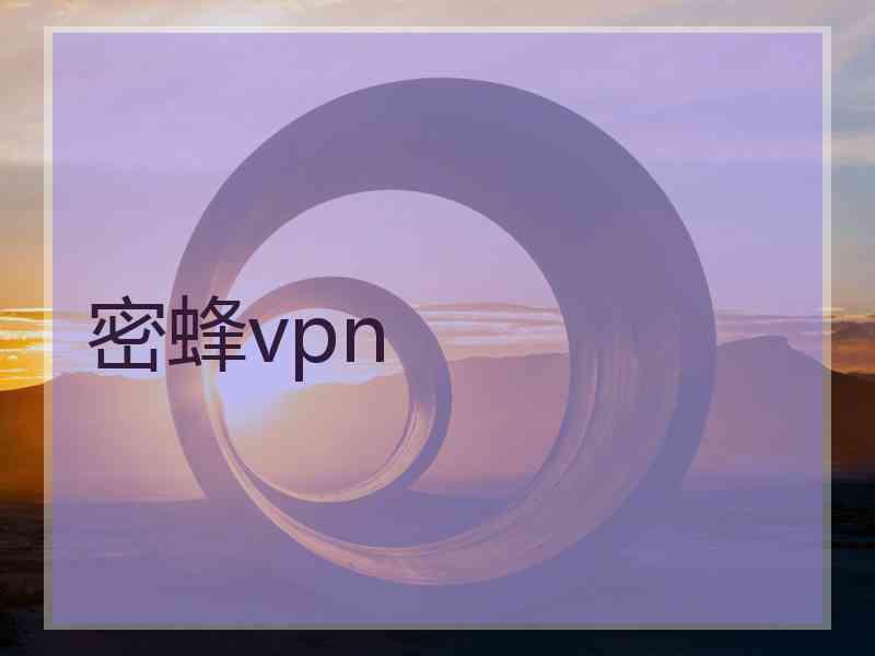 密蜂vpn