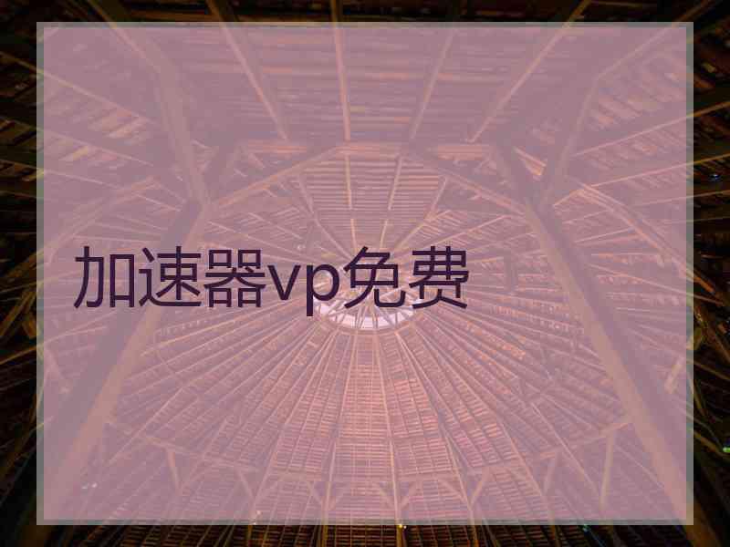 加速器vp免费